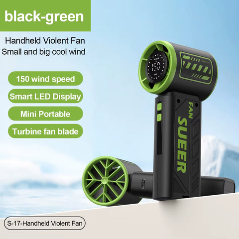 BAOTAI Mini Handheld Portable Fan