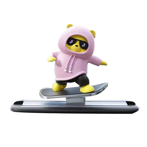 Chill Bear Dashboard Ornament